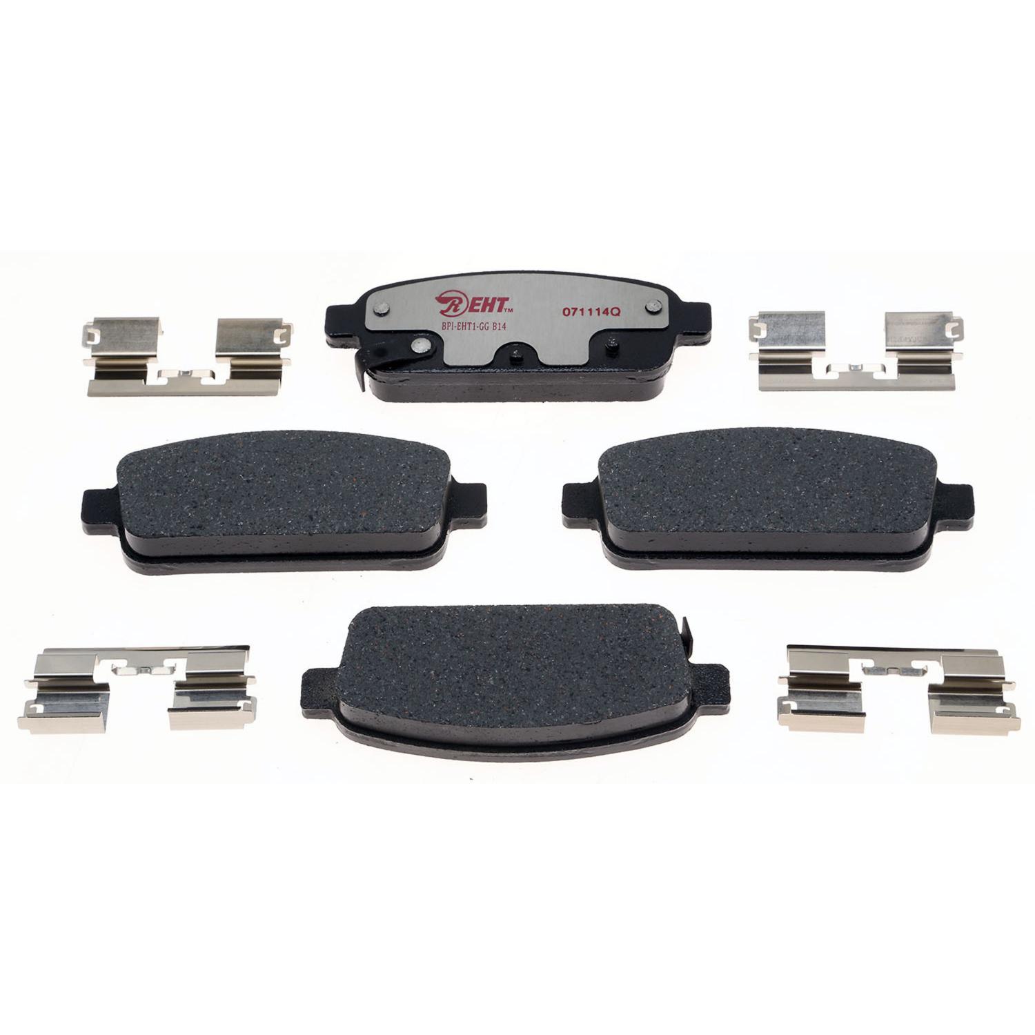 Raybestos EHT1468H - Disc Brake Pad Raybestos EHT1468H Disc Brake Pad product image 1 of 1