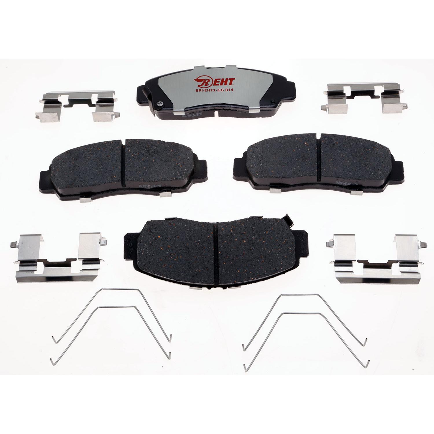 Raybestos EHT1506H - Disc Brake Pad Raybestos EHT1506H Disc Brake Pad product image 1 of 1