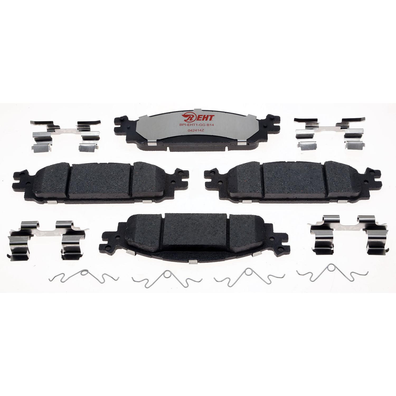 Raybestos EHT1508H - Disc Brake Pad Raybestos EHT1508H Disc Brake Pad product image 1 of 1