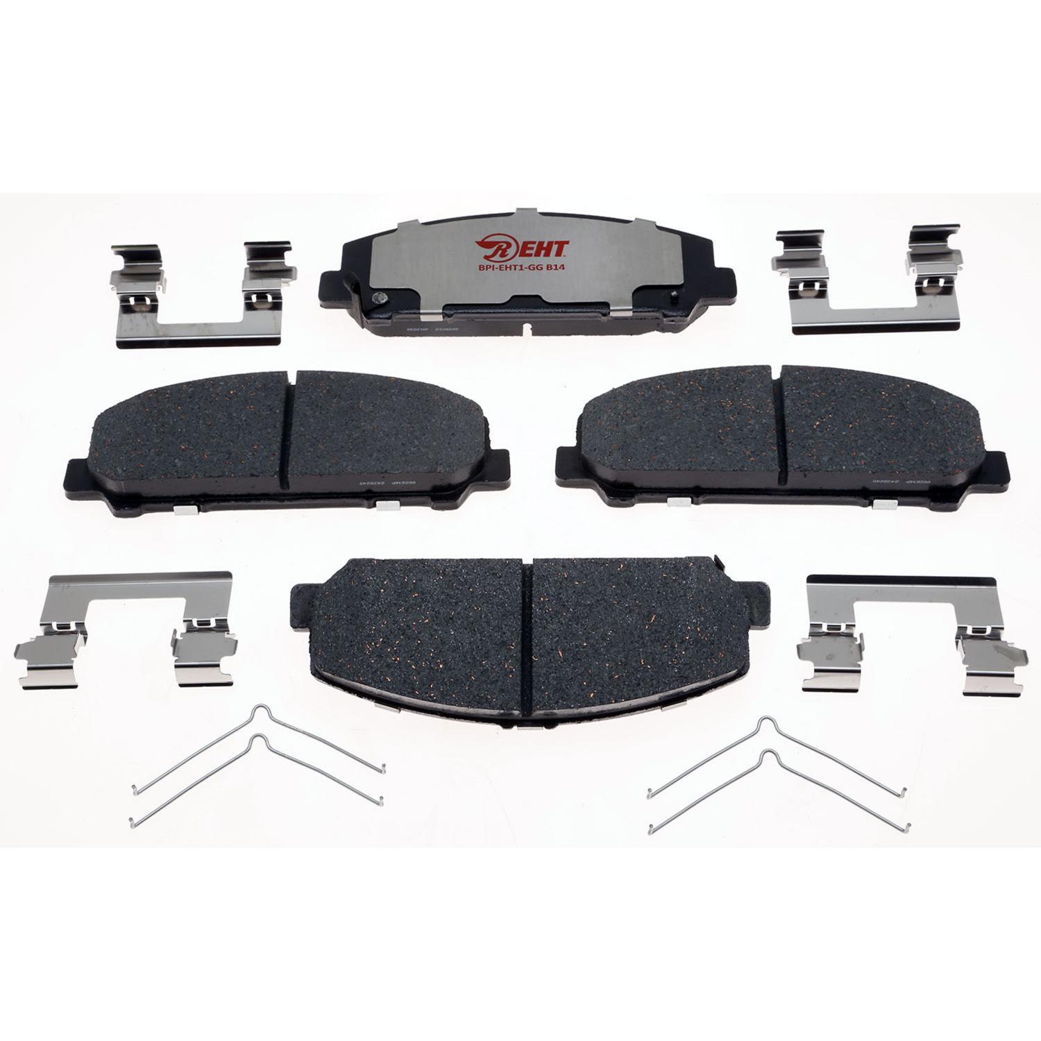 Raybestos EHT1509H Disc Brake Pad product image 1 of 1