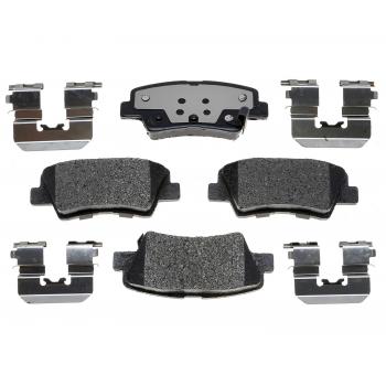 2014 Hyundai Accent Disc Brake Pad Rear Raybestos EHT1544H image 1 of 1