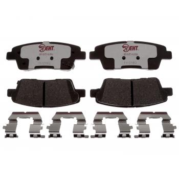 2017 Genesis G80 Disc Brake Pad Rear Raybestos EHT1551H image 1 of 1