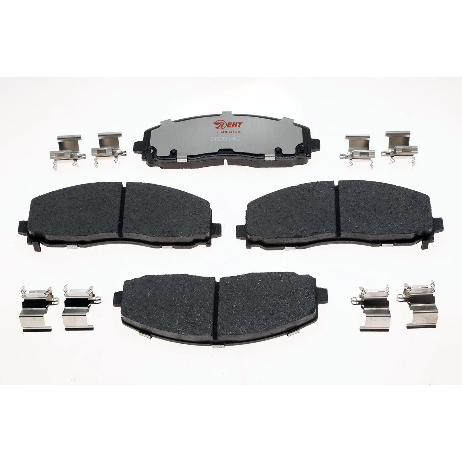 Raybestos EHT1589H Disc Brake Pad product image 1 of 1