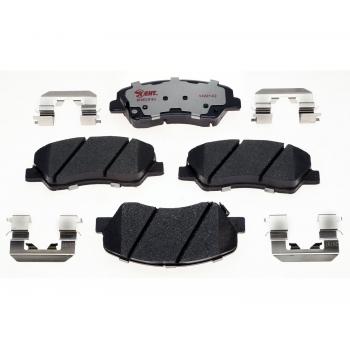 2014 Hyundai Accent Disc Brake Pad Front Raybestos EHT1593H image 1 of 1