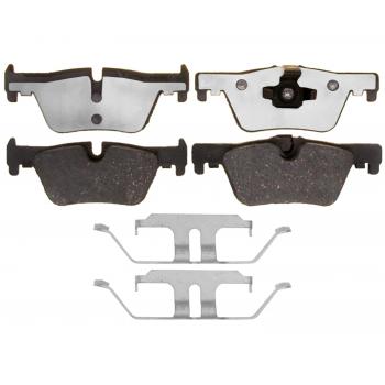 2017 BMW 330i GT xDrive Disc Brake Pad Rear Raybestos EHT1613H image 1 of 1