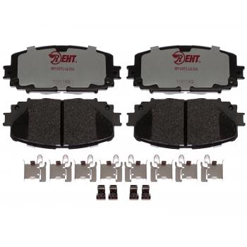 2012 Toyota Yaris Disc Brake Pad Front Raybestos EHT1628H image 1 of 1
