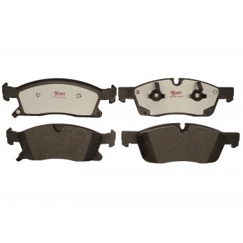 2017 Dodge Durango Disc Brake Pad Front Raybestos EHT1629 image 1 of 1