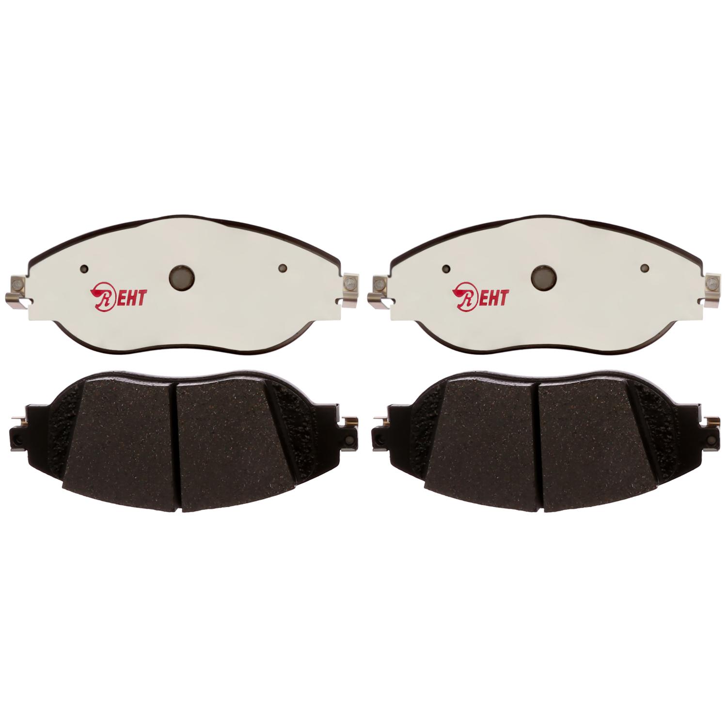 Raybestos EHT1633 - Disc Brake Pad Raybestos EHT1633 Disc Brake Pad product image 1 of 1
