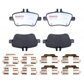 2017 Mercedes-Benz GLA250 Disc Brake Pad Rear Raybestos EHT1646H image 1 of 1