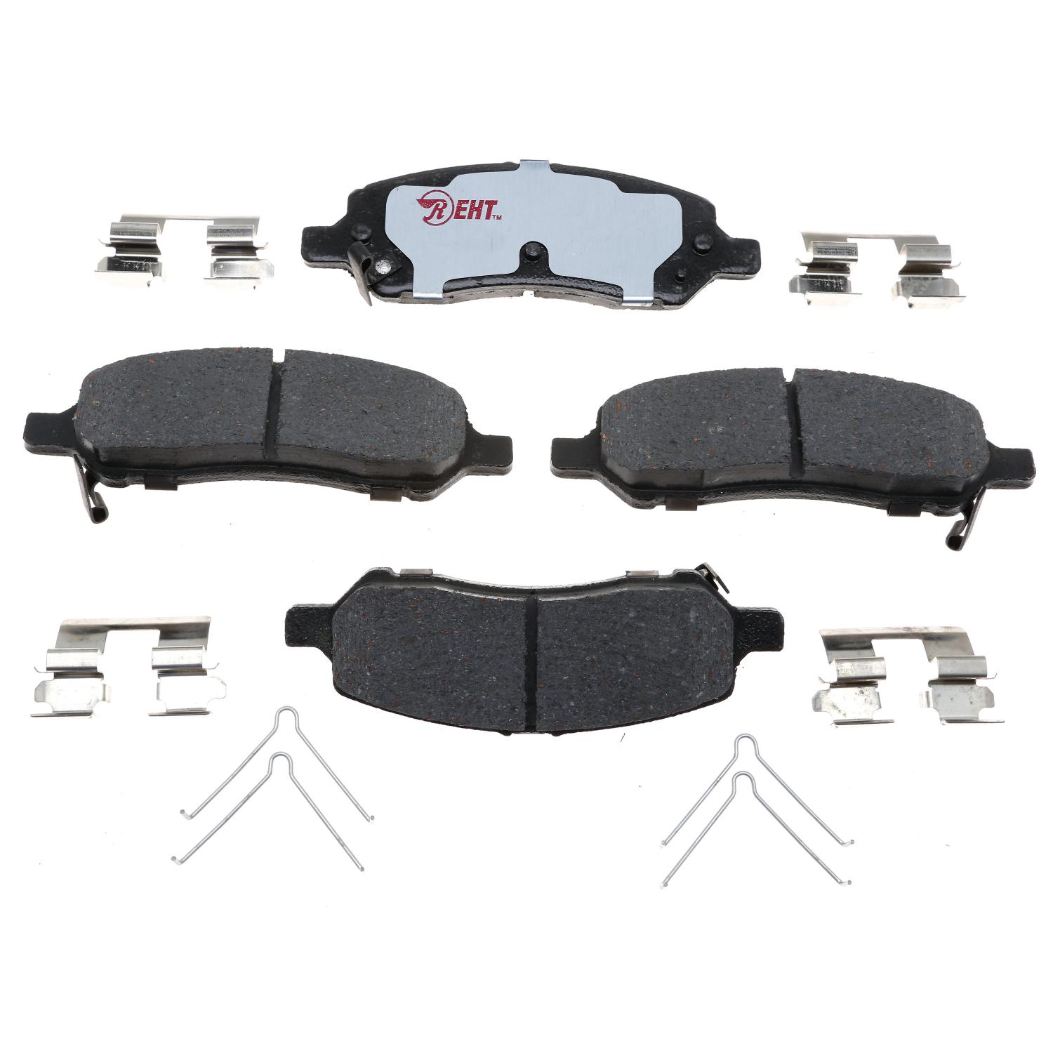 Raybestos EHT1647H - Disc Brake Pad Raybestos EHT1647H Disc Brake Pad product image 1 of 1
