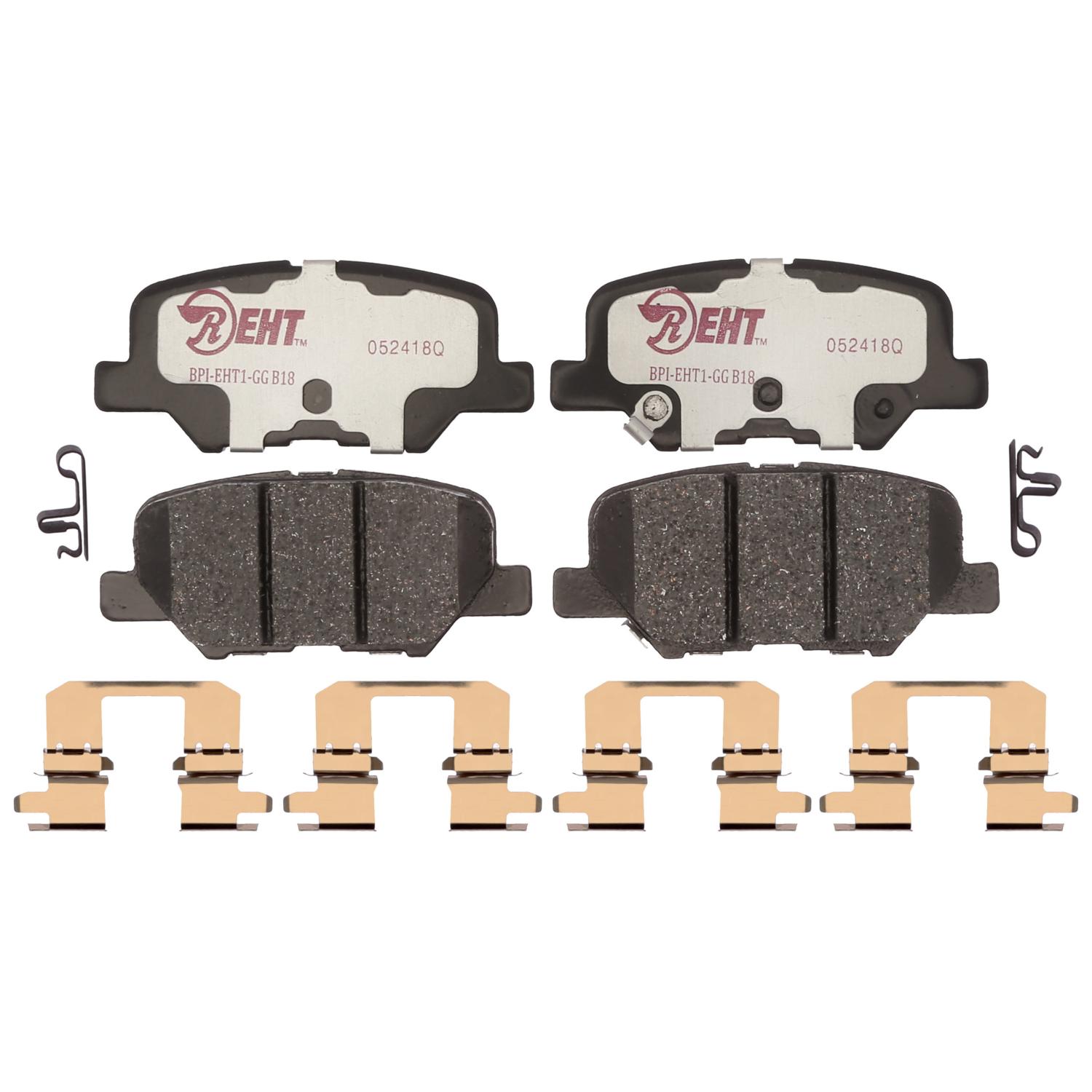 Raybestos EHT1679H - Disc Brake Pad Raybestos EHT1679H Disc Brake Pad product image 1 of 1
