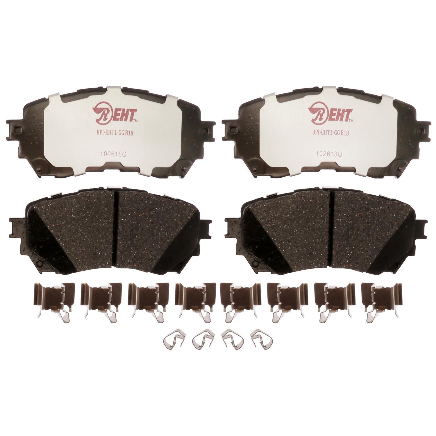 Raybestos EHT1711H Disc Brake Pad product image 1 of 1