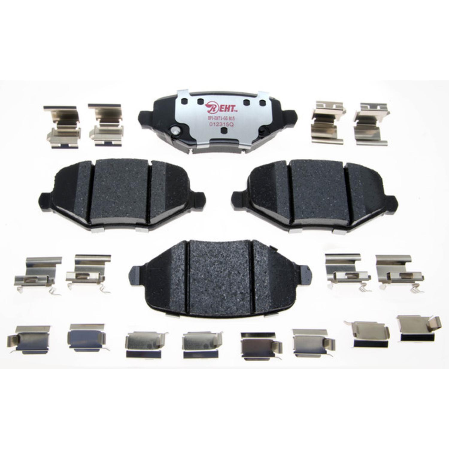 Raybestos EHT1719H - Disc Brake Pad Raybestos EHT1719H Disc Brake Pad product image 1 of 1