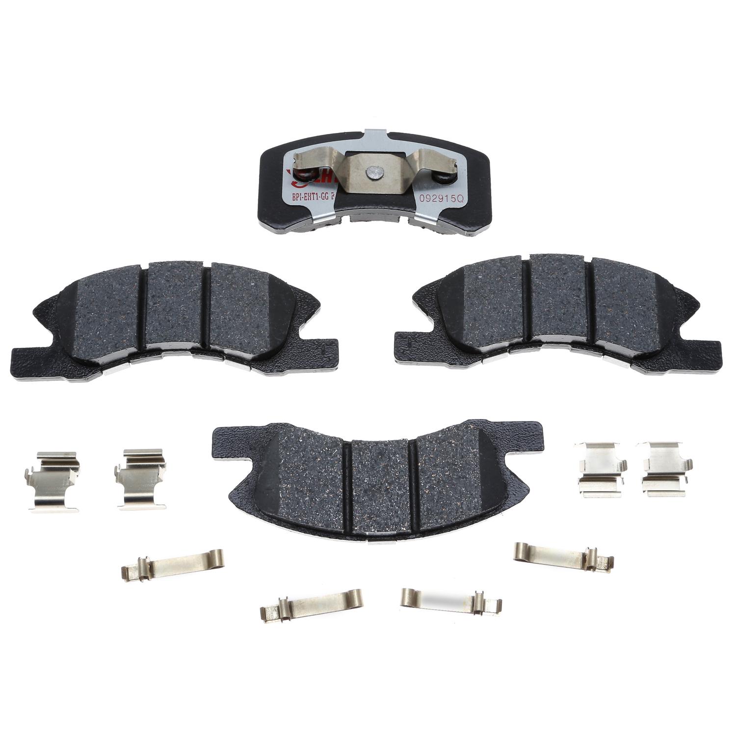 Raybestos EHT1731H - Disc Brake Pad Raybestos EHT1731H Disc Brake Pad product image 1 of 1