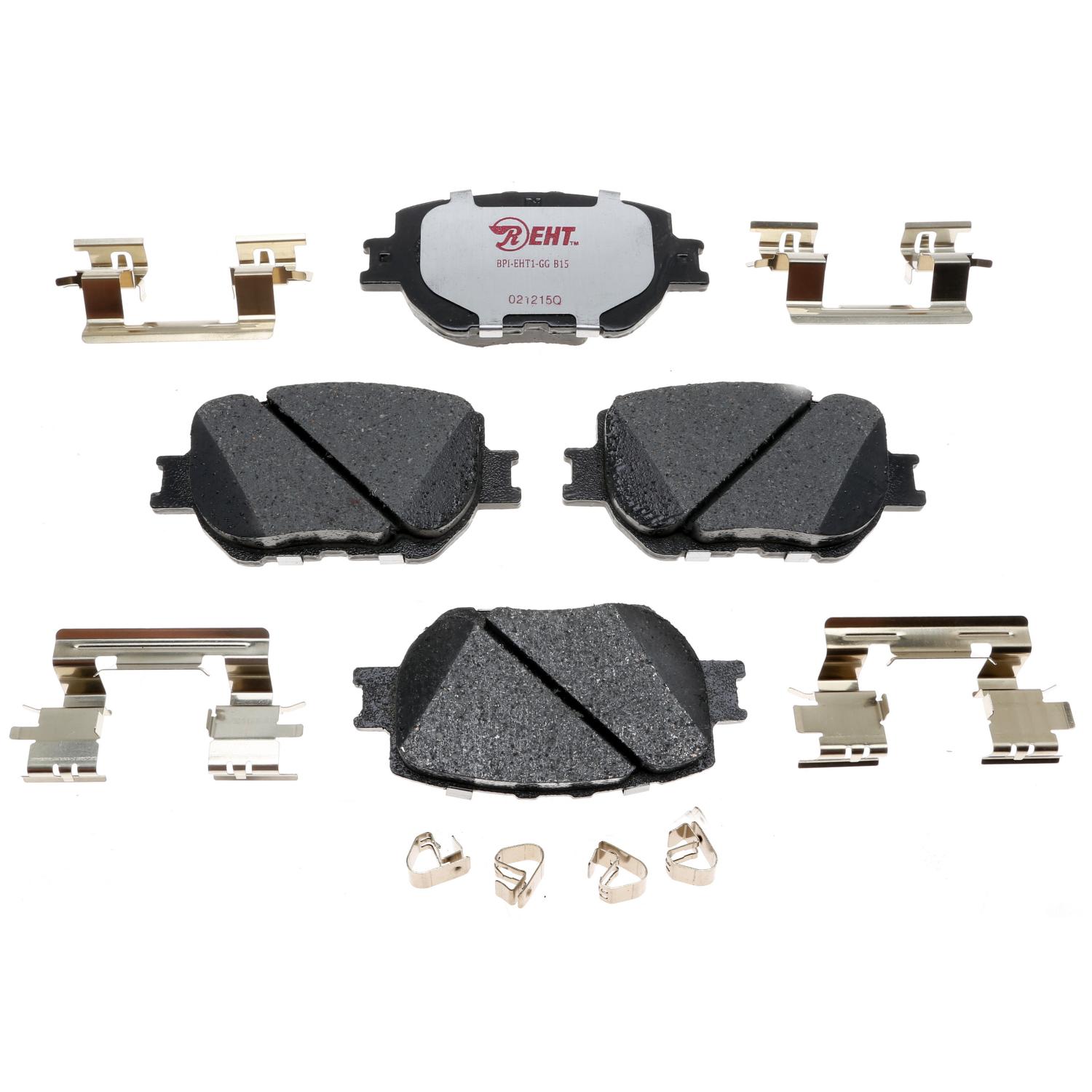 Raybestos EHT1733H - Disc Brake Pad Raybestos EHT1733H Disc Brake Pad product image 1 of 1