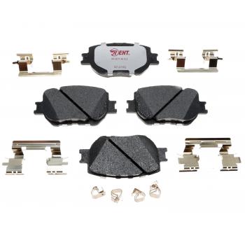 2014 Lexus IS250 Disc Brake Pad Front Raybestos EHT1733H image 1 of 1