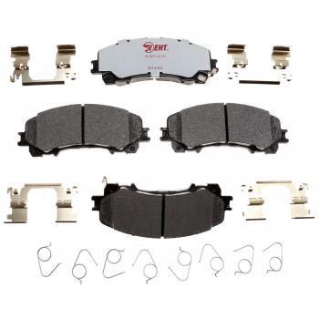 2014 Infiniti Q50 Disc Brake Pad Front Raybestos EHT1736H image 1 of 1
