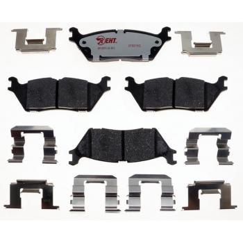 2015 Ford F-150 Disc Brake Pad Rear Raybestos EHT1790H image 1 of 1