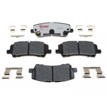 2017 Ford Mustang Disc Brake Pad Rear Raybestos EHT1793H image 1 of 1