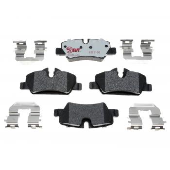 2014 Mini Cooper Disc Brake Pad Rear Raybestos EHT1800H image 1 of 1