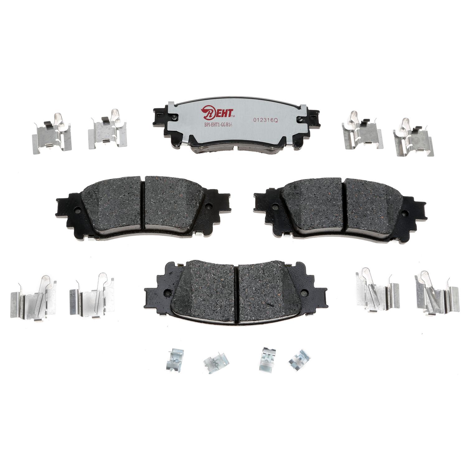 Raybestos EHT1805H - Disc Brake Pad Raybestos EHT1805H Disc Brake Pad product image 1 of 1