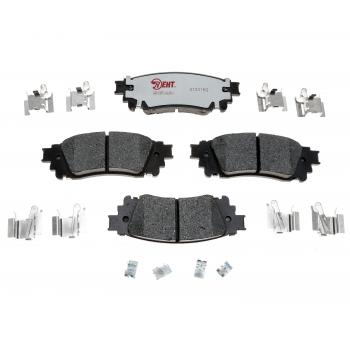 2015 Lexus NX200t Disc Brake Pad Rear Raybestos EHT1805H image 1 of 1