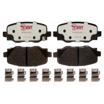 2019 Jeep Renegade Disc Brake Pad Rear Raybestos EHT1809H image 1 of 1