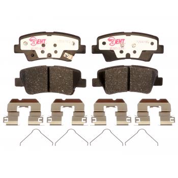 2017 Kia Niro Disc Brake Pad Rear Raybestos EHT1812H image 1 of 1