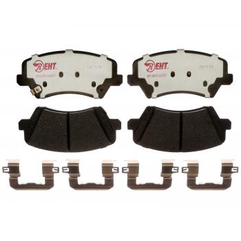 2017 Kia Forte5 Disc Brake Pad Front Raybestos EHT1828H image 1 of 1