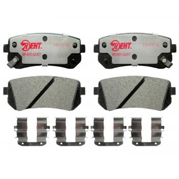 2018 Hyundai Sonata Disc Brake Pad Rear Raybestos EHT1829H image 1 of 1