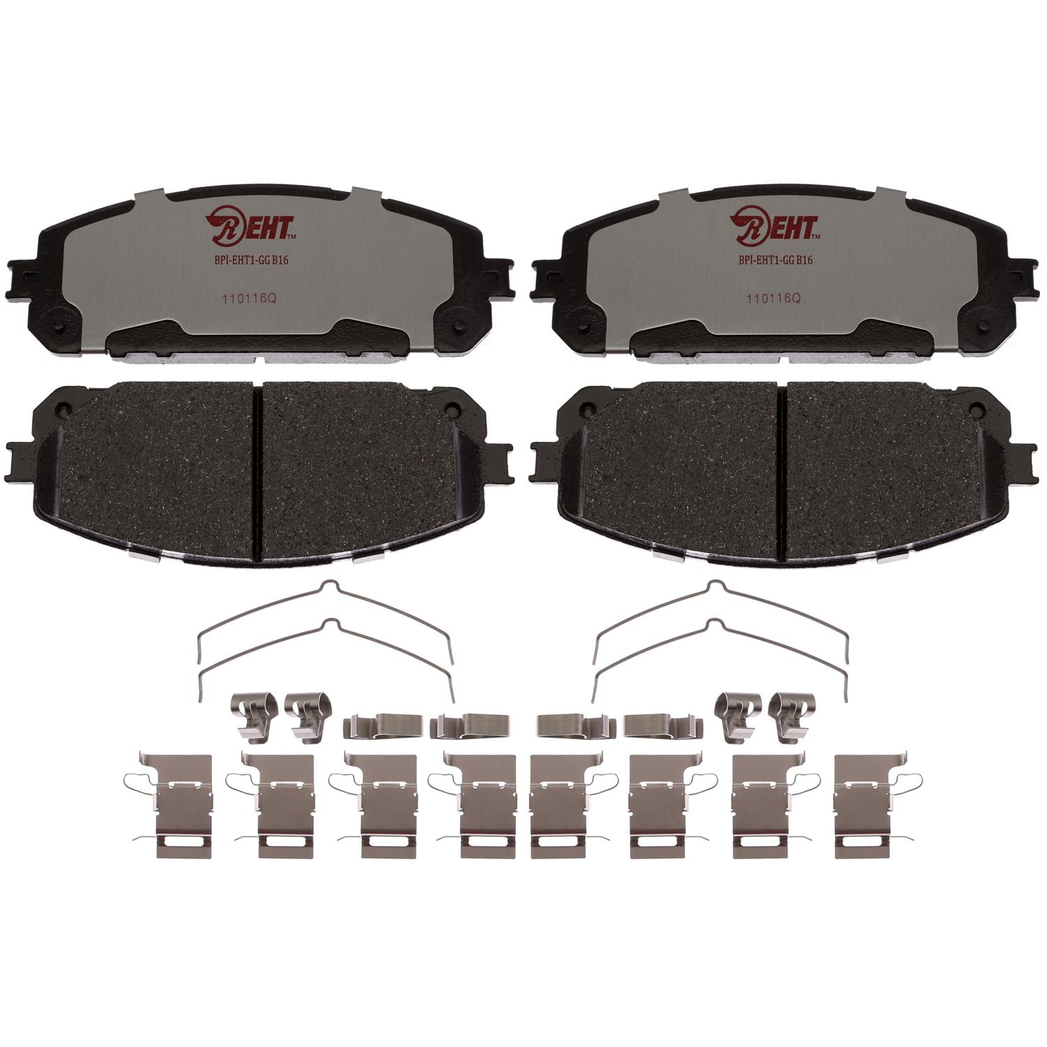 Raybestos EHT1843H Disc Brake Pad product image 1 of 1