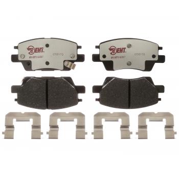 2019 Chevrolet Bolt EV Disc Brake Pad Front Raybestos EHT1844H image 1 of 1