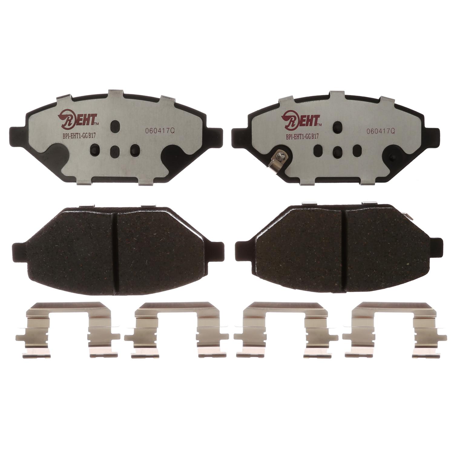 Raybestos EHT1864AH Disc Brake Pad product image 1 of 1
