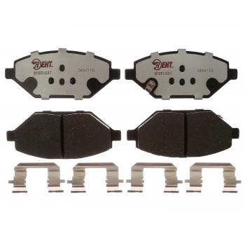 2018 Chevrolet Spark Disc Brake Pad Front Raybestos EHT1864AH image 1 of 1