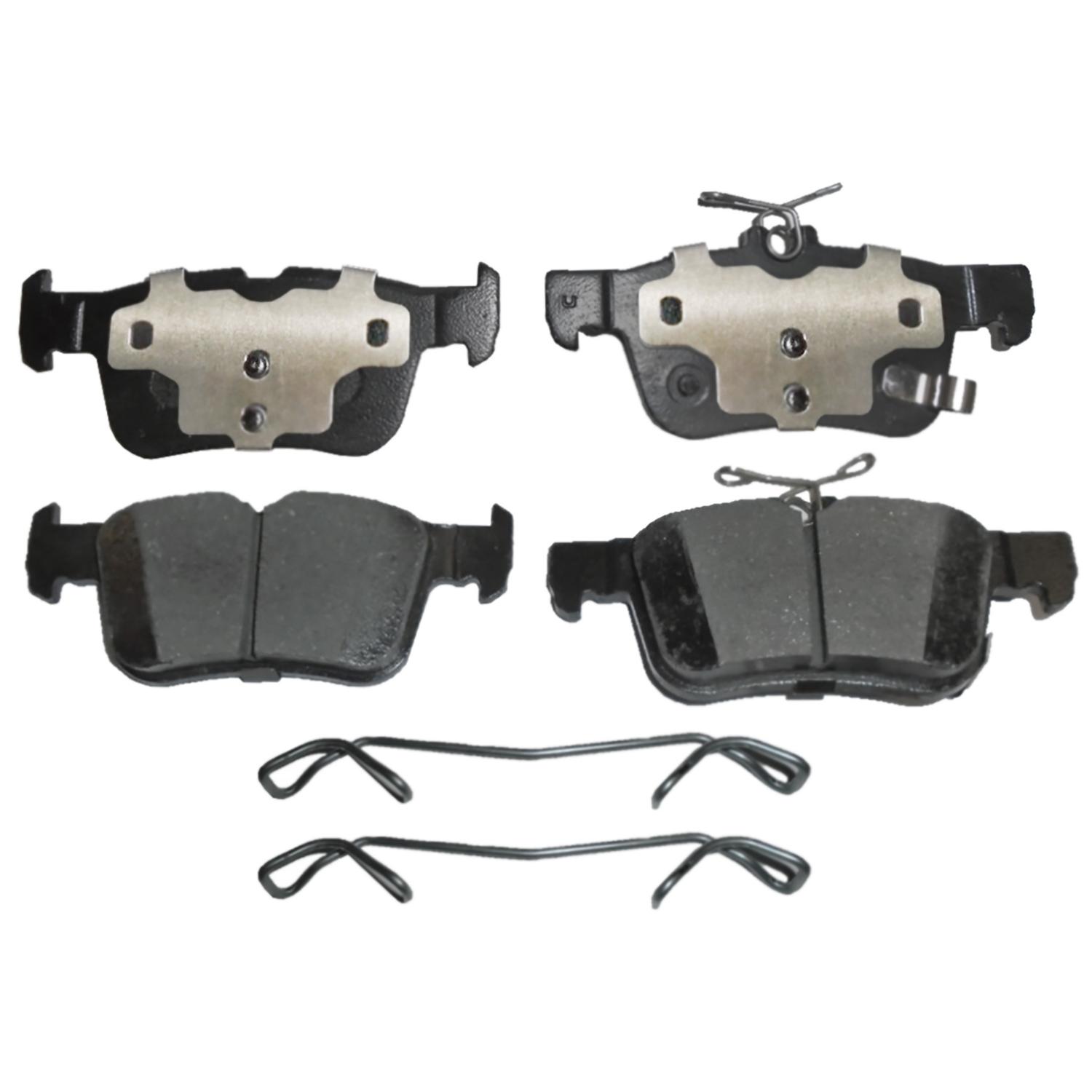 Raybestos EHT1878H Disc Brake Pad product image 1 of 1