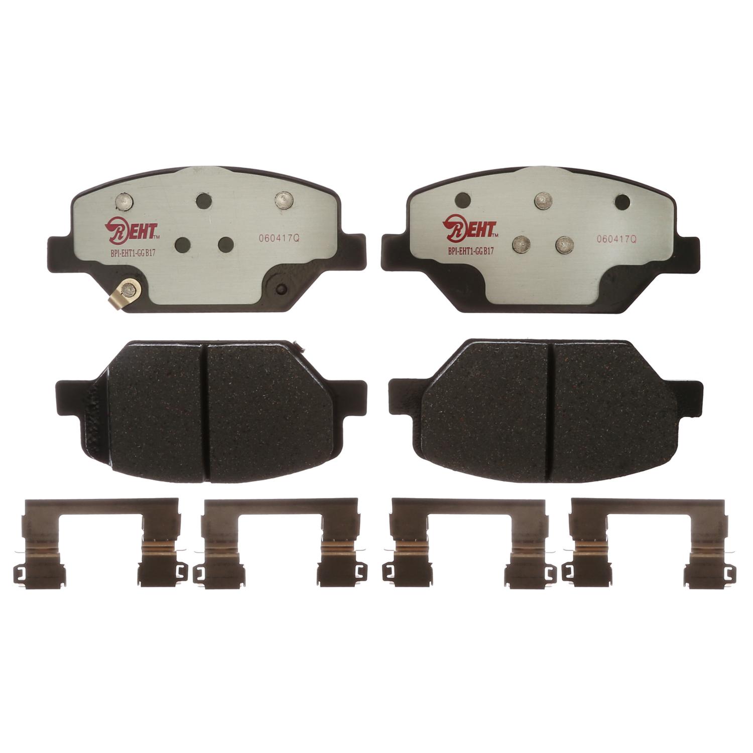 Raybestos EHT1886H - Disc Brake Pad Raybestos EHT1886H Disc Brake Pad product image 1 of 1
