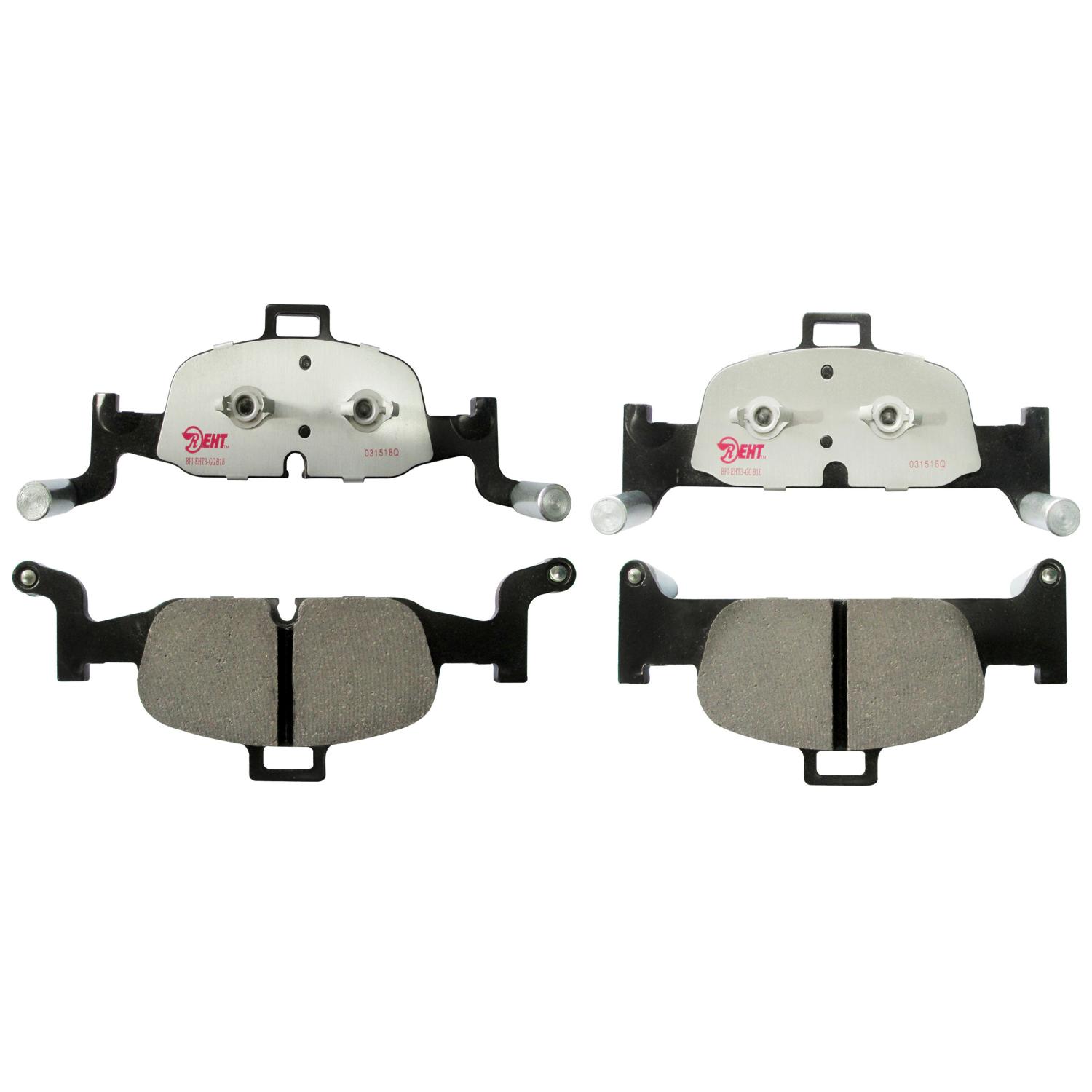 Raybestos EHT1897 Disc Brake Pad product image 1 of 1