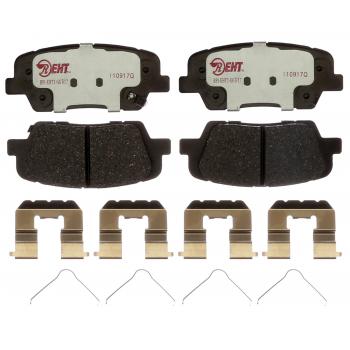 2018 Kia Sorento Disc Brake Pad Rear Raybestos EHT1916H image 1 of 1