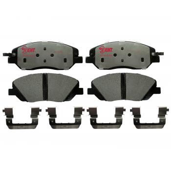 2017 Hyundai Santa Fe XL Disc Brake Pad Front Raybestos EHT1917H image 1 of 1