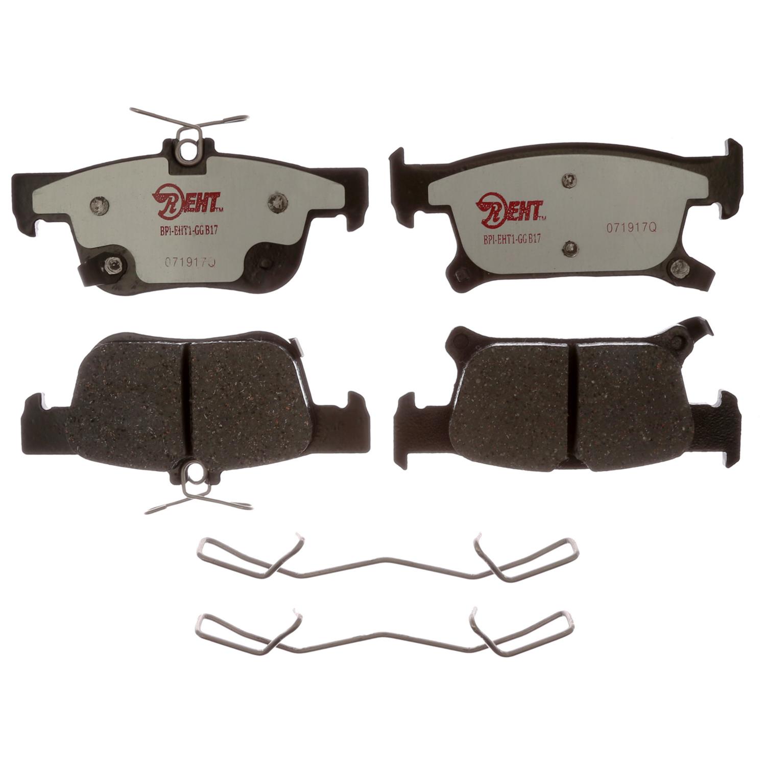 Raybestos EHT1923H Disc Brake Pad product image 1 of 1