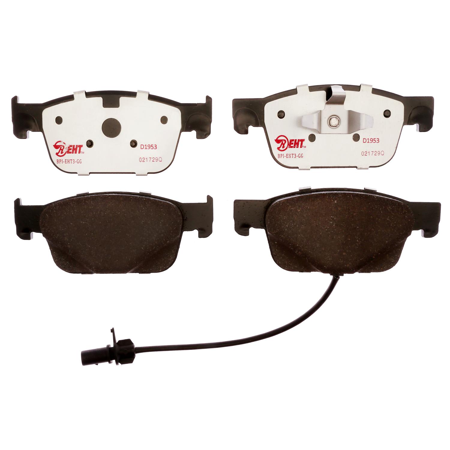 Raybestos EHT1953 - Disc Brake Pad Raybestos EHT1953 Disc Brake Pad product image 1 of 1