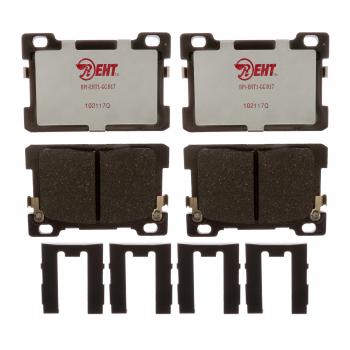 2019 Genesis G90 Disc Brake Pad Rear Raybestos EHT1976H image 1 of 1