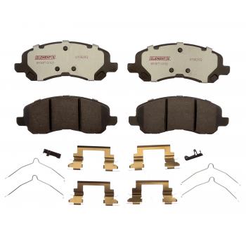 2017 Jeep Compass Disc Brake Pad Front Raybestos EHT2057H image 1 of 1