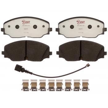 2020 Volkswagen Atlas Cross Sport Disc Brake Pad Front Raybestos EHT2074H image 1 of 1