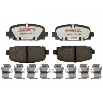 2018 Jeep Compass Disc Brake Pad Rear Raybestos EHT2081H image 1 of 1