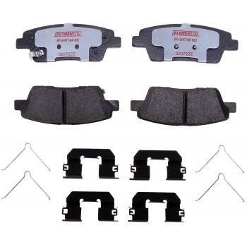 2018 Genesis G80 Disc Brake Pad Rear Raybestos EHT2100H image 1 of 1