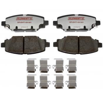 2019 Jeep Wrangler Disc Brake Pad Rear Raybestos EHT2172H image 1 of 1