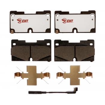 2021 GMC Yukon Disc Brake Pad Front Raybestos EHT2173H image 1 of 1