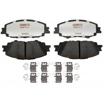 2021 Toyota Corolla Disc Brake Pad Front Raybestos EHT2176H image 1 of 1