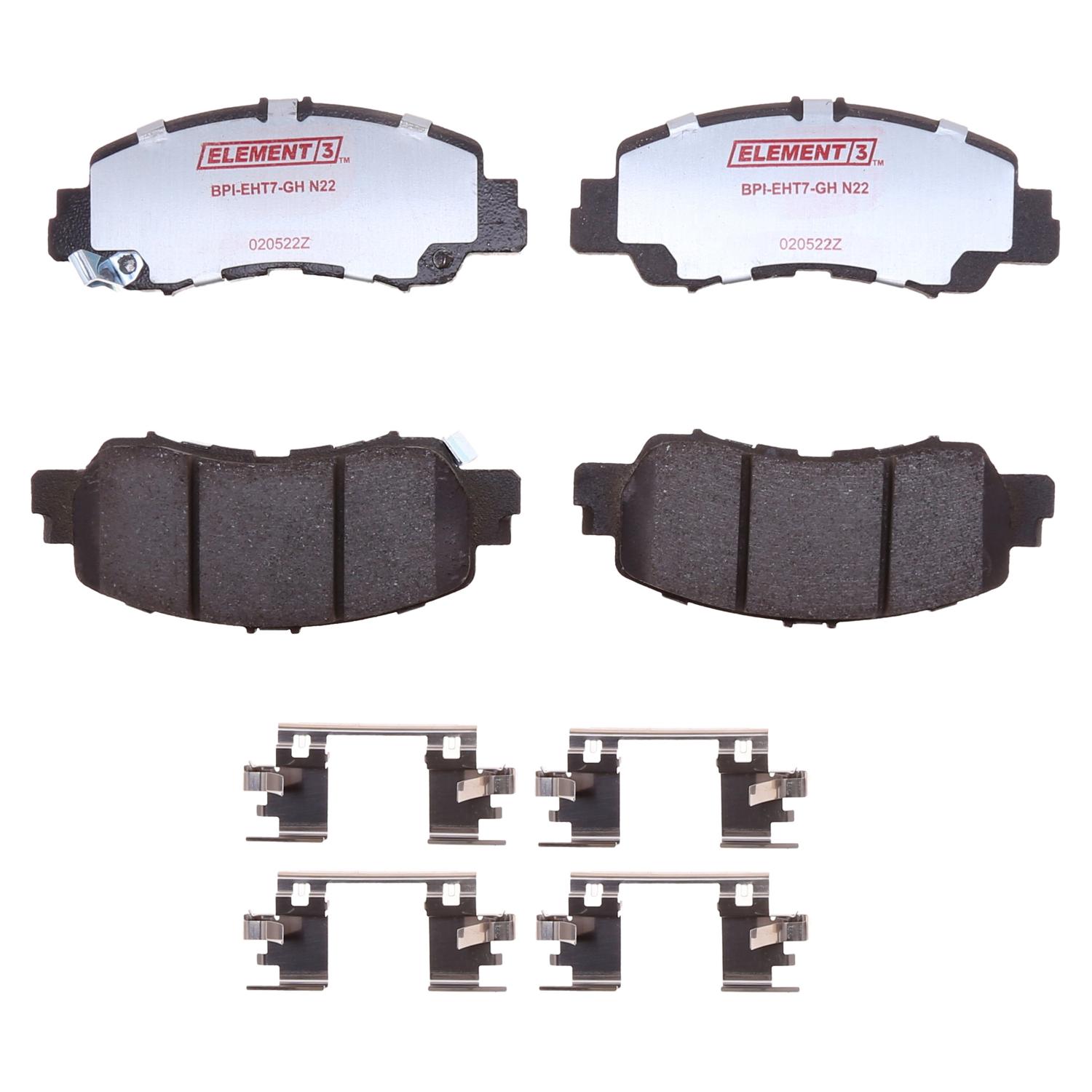 Raybestos EHT2178H - Disc Brake Pad Raybestos EHT2178H Disc Brake Pad product image 1 of 1